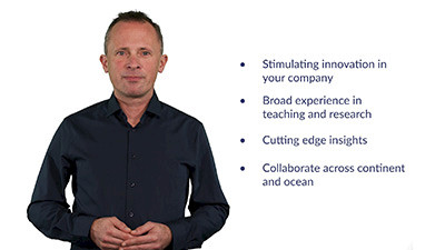 prof.dr. Wilfred Dolfsma, co-director InnoNetWorks